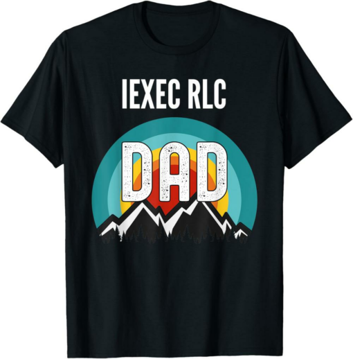 iExec RLC T-Shirt Dad Crypto Gift For Fathers Day