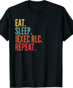 iExec RLC T-Shirt Eat Sleep Repeat