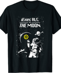 iExec RLC T-Shirt Fun iExec-RLC Gear and Gifts