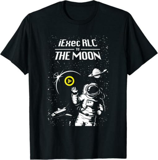 iExec RLC T-Shirt Fun iExec-RLC Gear and Gifts