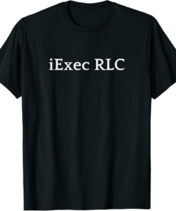 iExec RLC T-Shirt Logo Icon Cryptocurrency Crypto TRX