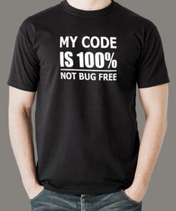 100 Bug-Free Code Mythical Dev Tee 1 100 Bug Free Code Mythical Dev Tee 2