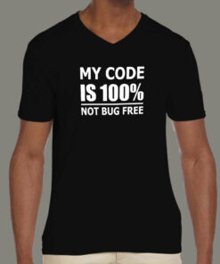100 Bug-Free Code Mythical Dev Tee 3 100 Bug Free Code Mythical Dev Tee 4