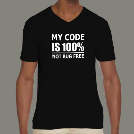 100 Bug-Free Code Mythical Dev Tee