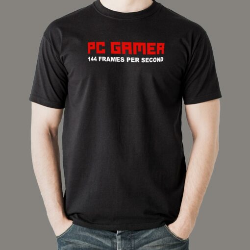 144 FPS PC Gamer T-Shirt