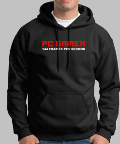 144 FPS PC Gamer T Shirt Ultimate Gaming Performance 1