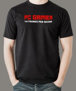 144 FPS PC Gamer T-Shirt - Ultimate Gaming Performance 1 144 FPS PC Gamer T Shirt Ultimate Gaming Performance 2