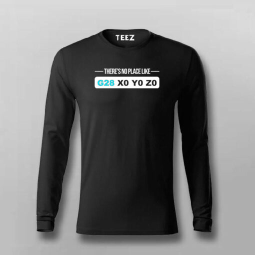 3D Printer Home Coordinates Men’s Tee