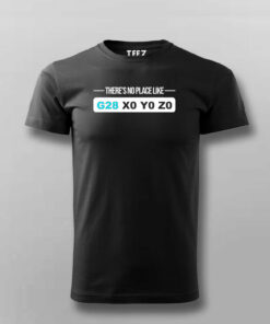 3D Printer Home Coordinates Men's Tee 2 3D Printer Home Coordinates Mens Tee 3