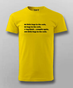 99 Bugs in the Code Men's T-Shirt 3 99 Bugs in the Code Mens T Shirt 4