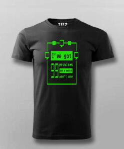 99 Problems Switch Free Mens Tee 3