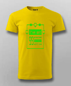 99 Problems Switch Free Mens Tee 4