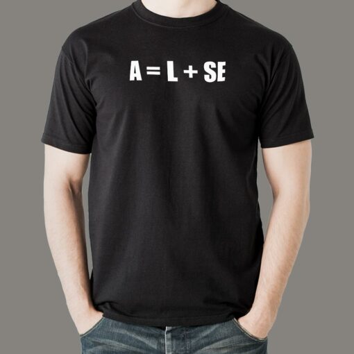 AL+SE Formula Men’s T-Shirt – Perfect for Engineers