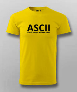 ASCII Art Lover Men's T-Shirt - Celebrate Text Art 3 ASCII Art Lover Mens T Shirt Celebrate Text Art 4