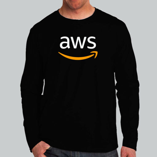 AWS Cloud Master T-Shirt – Elevate Your Tech Game