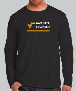 AWS Data Engineer Genius T-Shirt 2 AWS Data Engineer Genius T Shirt 3