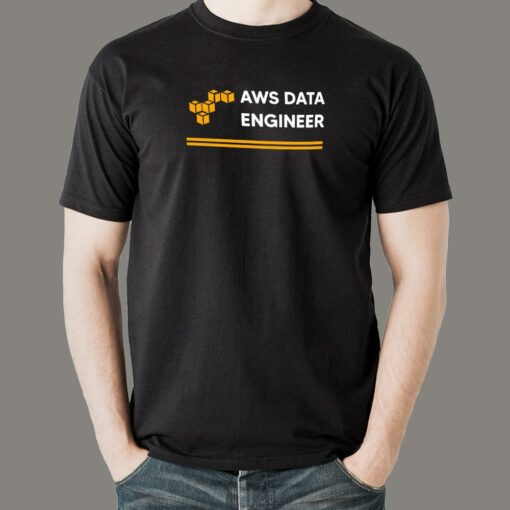 AWS Data Engineer Genius T-Shirt – Cloud Data Mastery