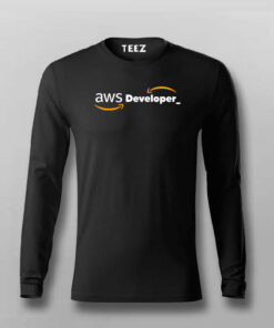 AWS Developer Cloud Architect T Shirt Build Scale 2