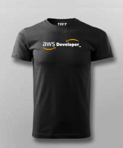 AWS Developer Cloud Architect T Shirt Build Scale 3