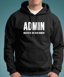 Admin Master Domain Essential Sysadmin Shirt 1
