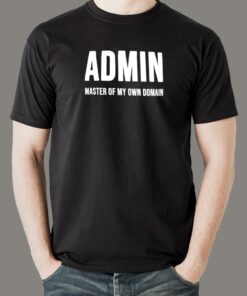 Admin Master Domain - Essential Sysadmin Shirt 1 Admin Master Domain Essential Sysadmin Shirt 2