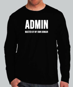 Admin Master Domain - Essential Sysadmin Shirt 2 Admin Master Domain Essential Sysadmin Shirt 3
