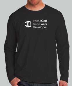 Adobe PhoneGap Innovator Cross-Platform Men's T-Shirt 2 Adobe PhoneGap Innovator Cross Platform Mens T Shirt 3