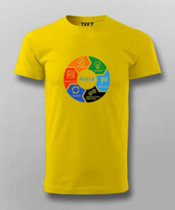 Agile Lifecycle Expert Men's T-Shirt – Embrace Flexibility 3 Agile Lifecycle Expert Mens T Shirt Embrace Flexibility 4