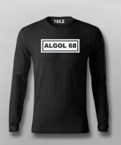 Algol 68 Programmer Vintage Tee 2