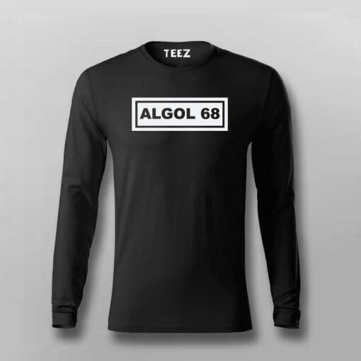 Algol 68 Programmer Vintage Tee