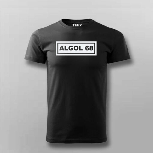 Algol 68 Programmer Vintage Tee