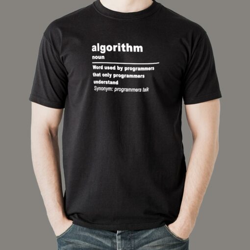 Algorithm Definition’ – Essential Tee for Programmers