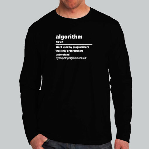 Algorithm Definition’ – Essential Tee for Programmers