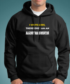 Algorithm Inventor Coding Genius Mens Tee 1