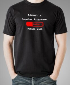 Almost A Programmer Men's T-Shirt 1 Almost A Programmer Mens T Shirt 2