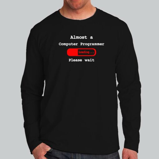 Almost A Programmer Men’s T-Shirt