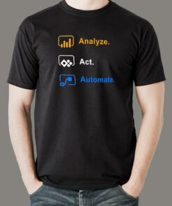 Analyze Act Automate - The 3As of Success T-Shirt 1 Analyze Act Automate The 3As of Success T Shirt 2