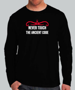 Ancient Code Do Not Touch Developer Tee 1