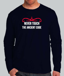 Ancient Code Do Not Touch Developer Tee 3