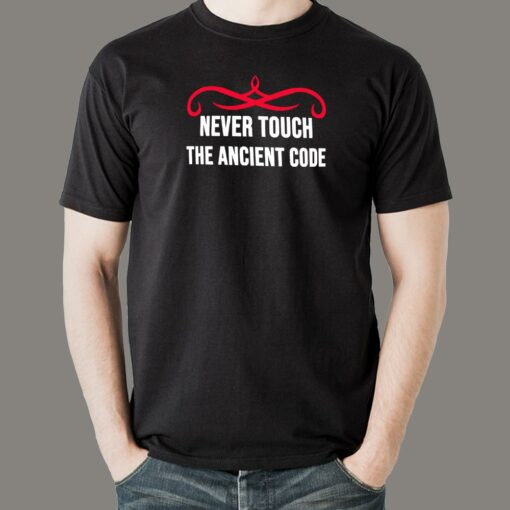 Ancient Code – Do Not Touch Developer Tee