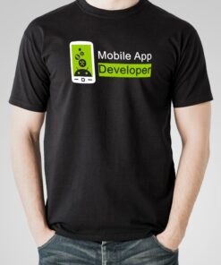Android App Developer Pro T Shirt Design Code Deploy 2