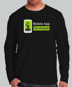 Android App Developer Pro T Shirt Design Code Deploy 3