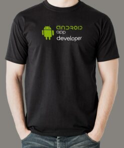 Android App Developer T-Shirt - Craft Apps, Shape Future 1 Android App Developer T Shirt Craft Apps Shape Future 2