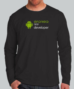 Android App Developer T-Shirt - Craft Apps, Shape Future 2 Android App Developer T Shirt Craft Apps Shape Future 3