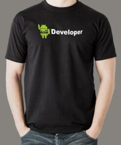 Android Developer Tee Crafting the Future of Mobile 1