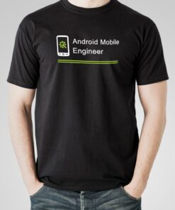 Android Engineer Elite T Shirt 1