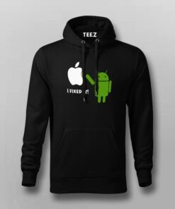 Android Fixes Apple T Shirt Cross Tech Handyman 2