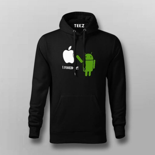 Android Fixes Apple T-Shirt – Cross-Tech Handyman