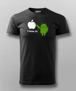 Android Fixes Apple T Shirt Cross Tech Handyman 3