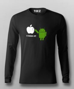 Android Fixes Apple T Shirt Cross Tech Handyman 4